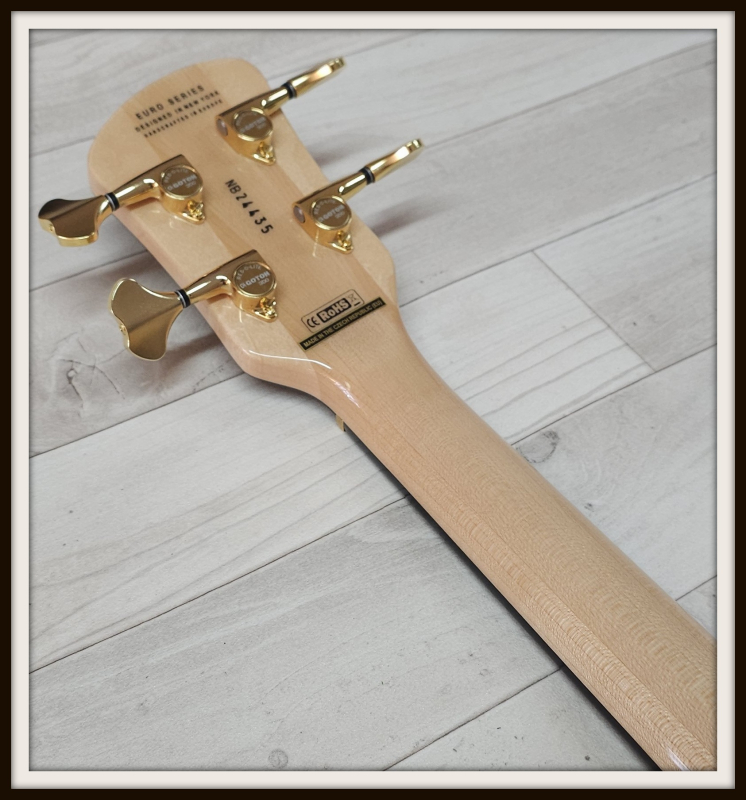 Spector Euro 4 CST, Natural Gloss